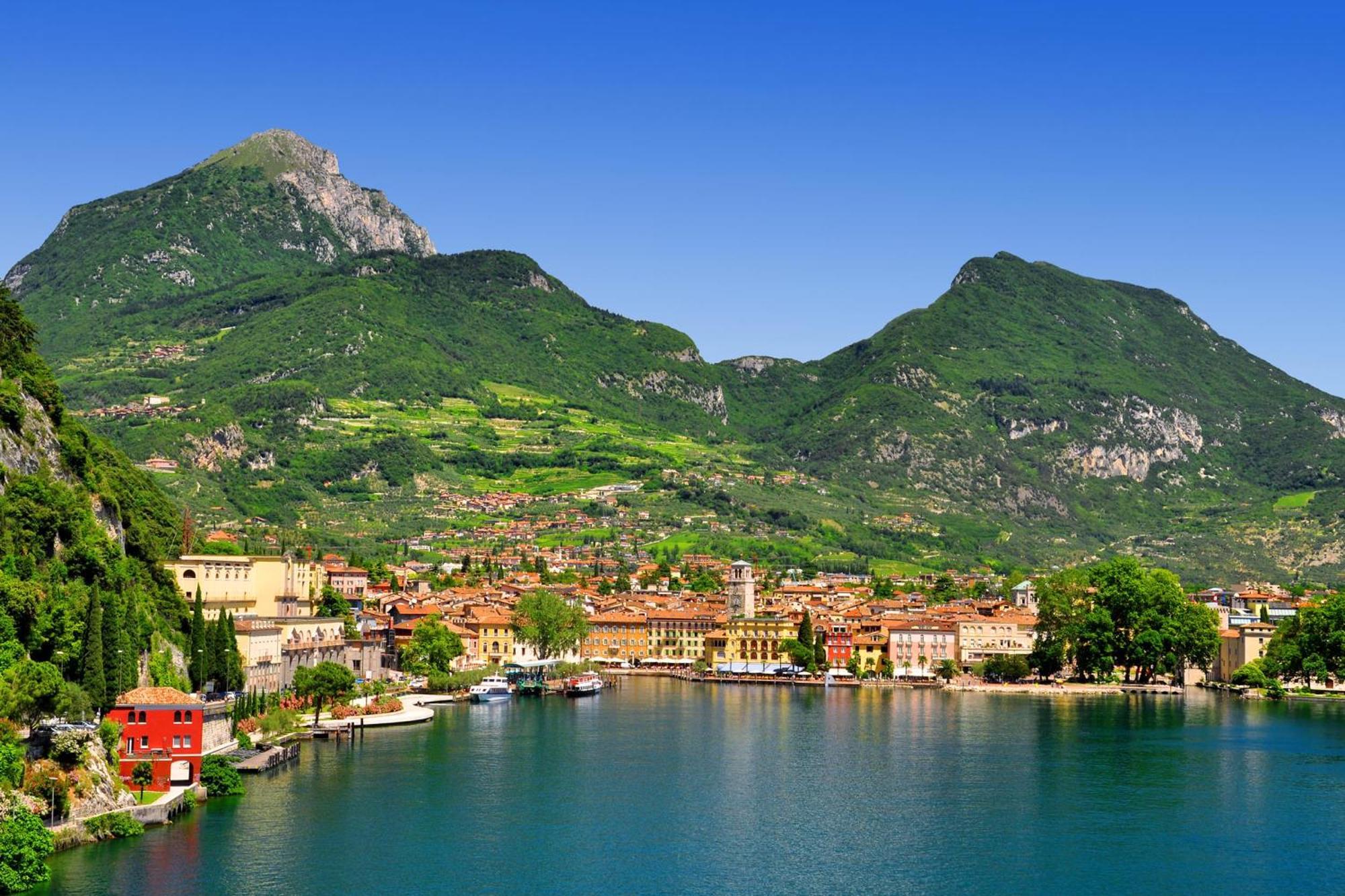 Il Piccolo Nido - Happy Rentals Riva del Garda Buitenkant foto